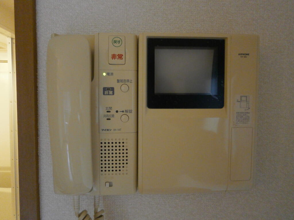 セキュリティ　ＴＶモニター付きインターホン