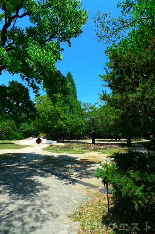 公園　瑞穂街園（公園）まで767m