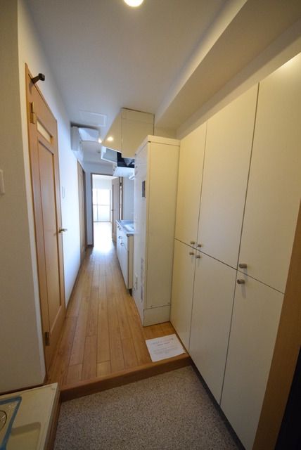 玄関　シューズボックス完備