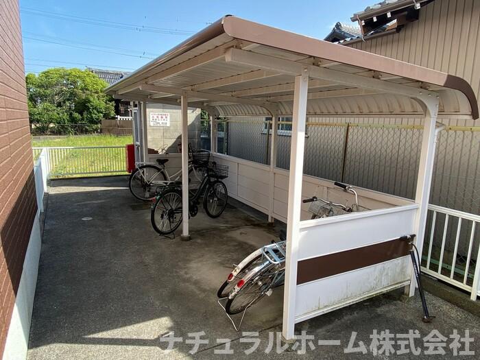 その他共有部分　駐輪場