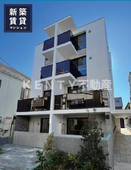 建物外観　外観は落ち着いています