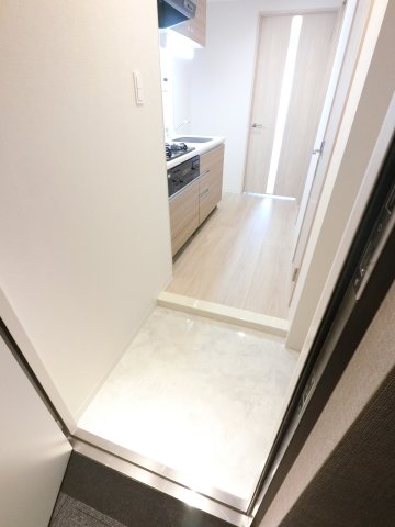 玄関　※反転タイプ