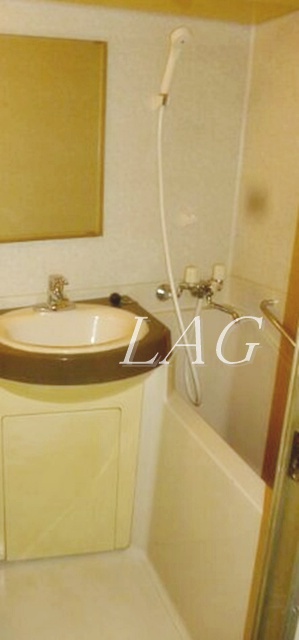 バス・シャワールーム　お風呂です。