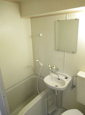 FAMS ALLEYの風呂写真