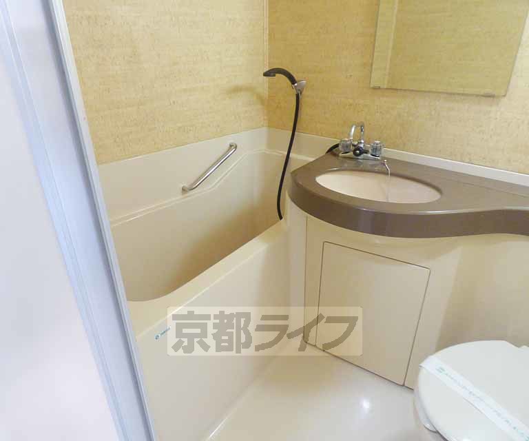 バス・シャワールーム　バスです。