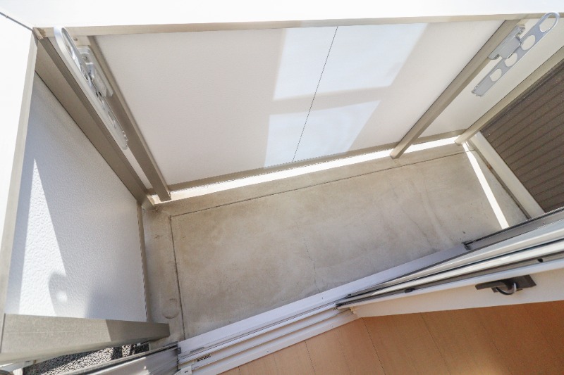 バルコニー　図面と現状に相違がある場合には現状を優先