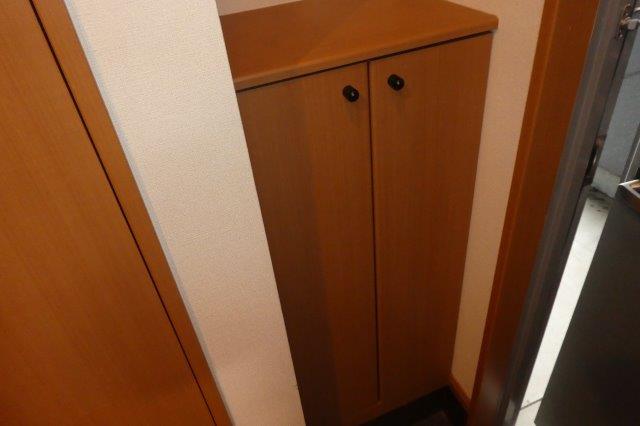 玄関　シューズボックス
