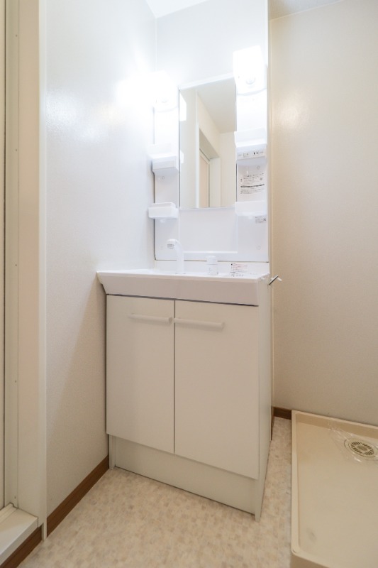 洗面設備　図面と現状に相違がある場合には現状を優先