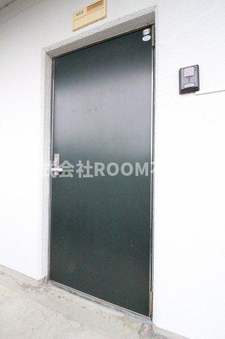 玄関　落ち着いた玄関です