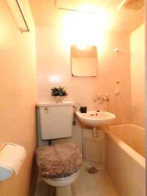 トイレ　※写真は別室です