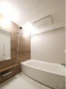 バス・シャワールーム　別住戸参考写真
