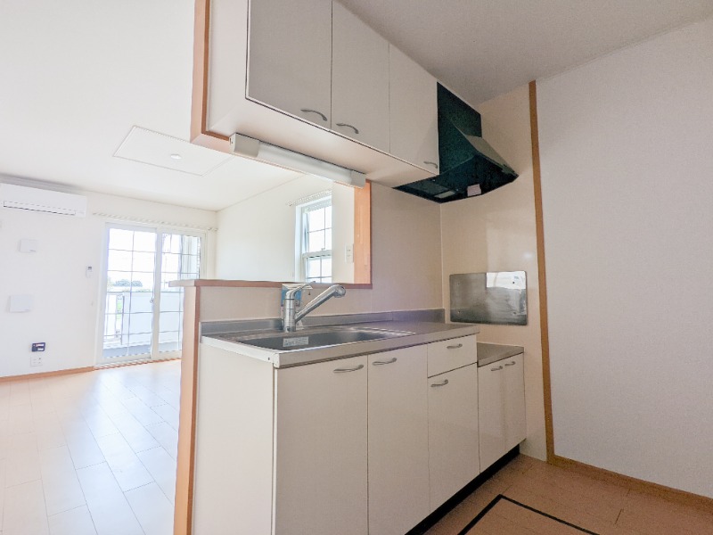 キッチン　図面と現状に相違がある場合には現状を優先