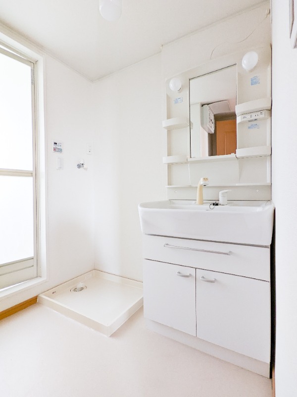 洗面設備　図面と現状に相違がある場合には現状を優先