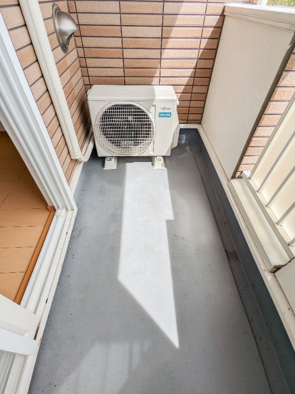 バルコニー　図面と現状に相違がある場合には現状を優先