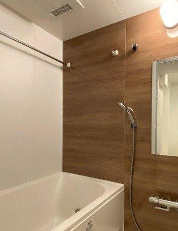 バス・シャワールーム　別タイプ部屋　参考写真です