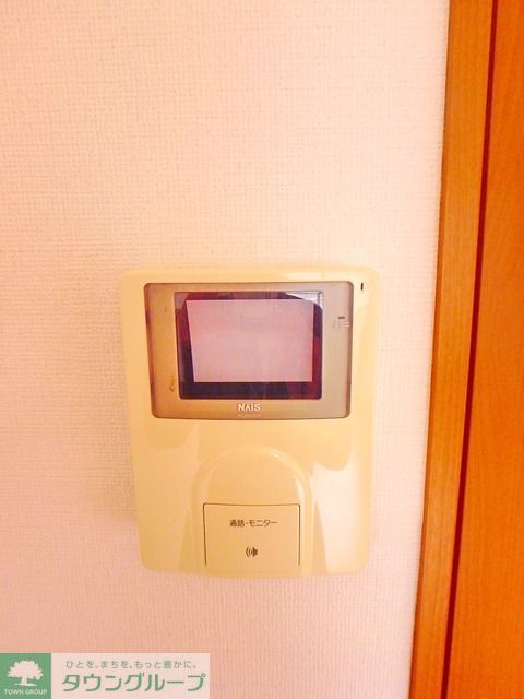 セキュリティ　★モニター付きドアホン★