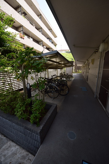 その他共有部分　★自転車でお買いもの★