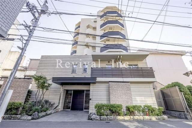 建物外観　高級分譲マンション