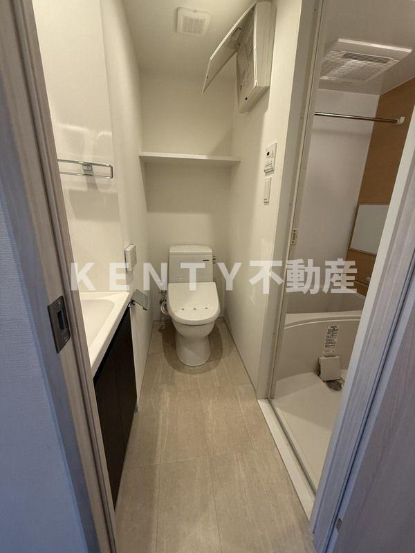 トイレ　シンプルで使いやすいトイレです