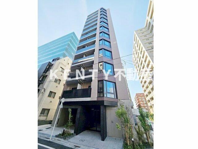 建物外観　外観は落ち着いています