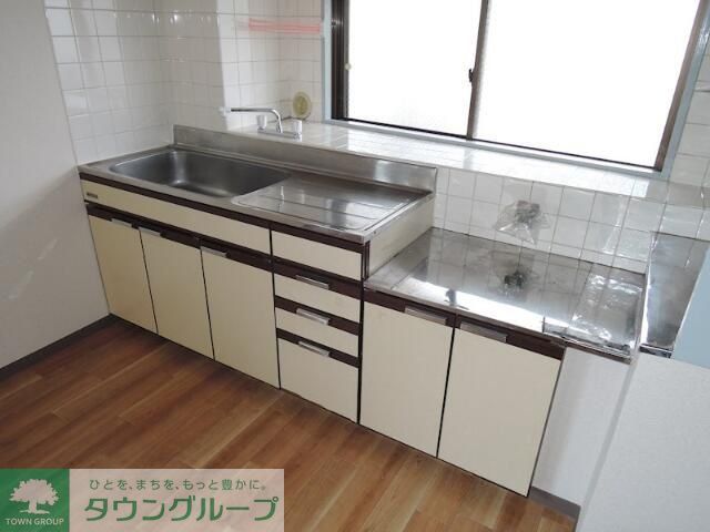キッチン　★お部屋探しはタウンハウジング稲田堤店まで★