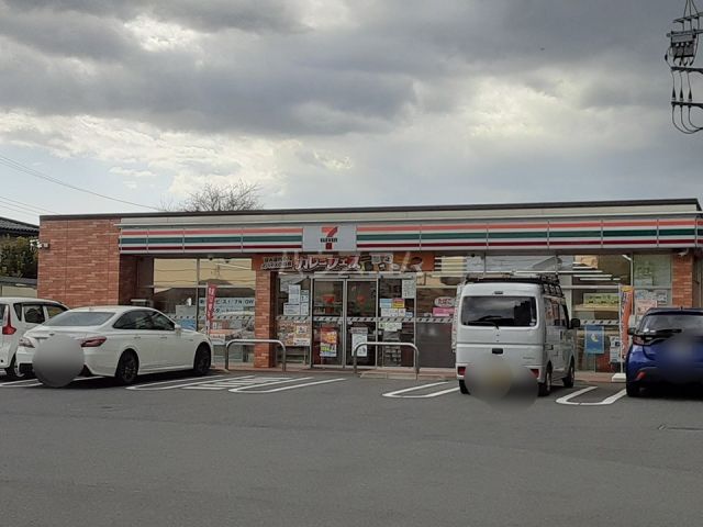 コンビニ　セブンイレブン 藤沢長後南店（コンビニ）まで694m