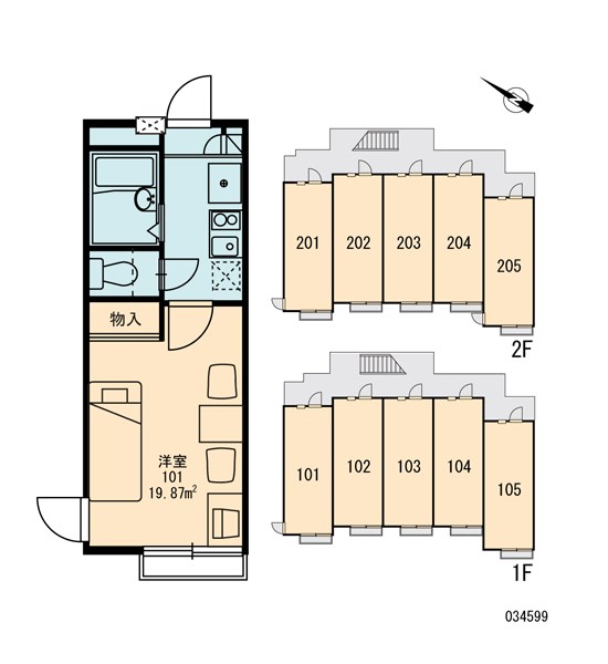 その他　配置図です。
