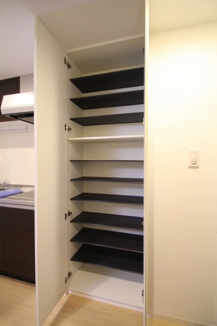 収納　同物件、別号室のものです。