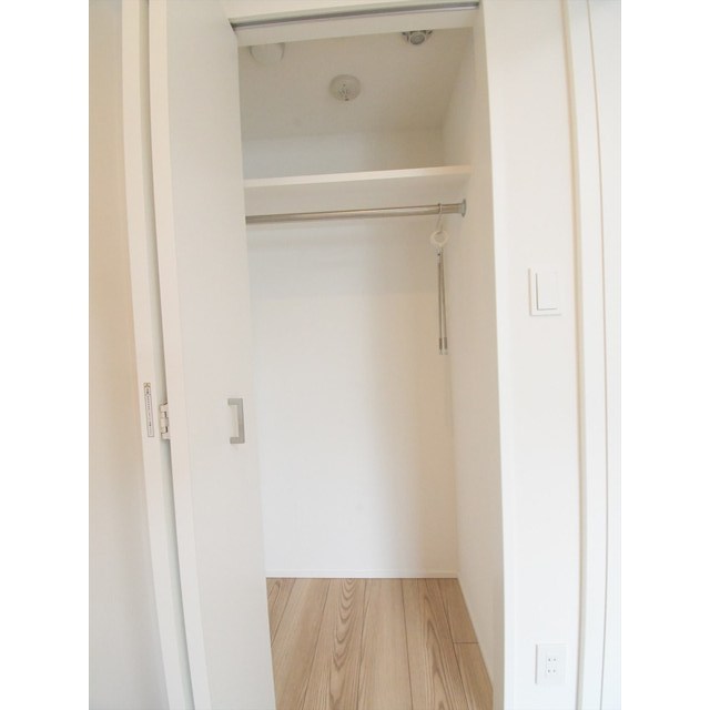 収納　便利な収納スペースです