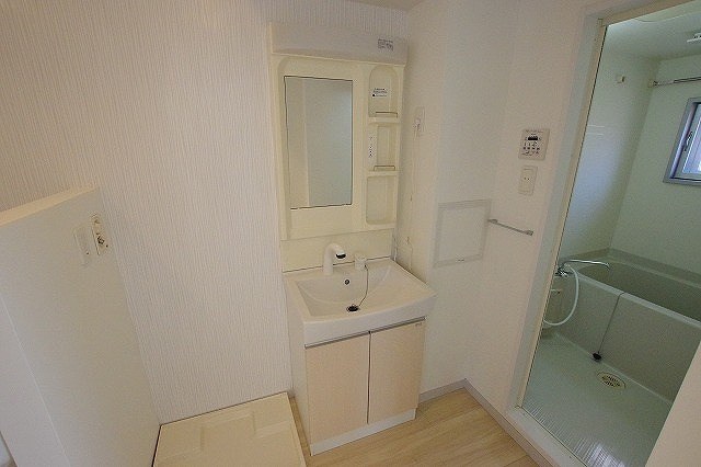 洗面設備　別号室の写真です。