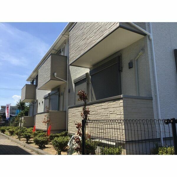 バルコニー　お洗濯にも便利なバルコニー付き