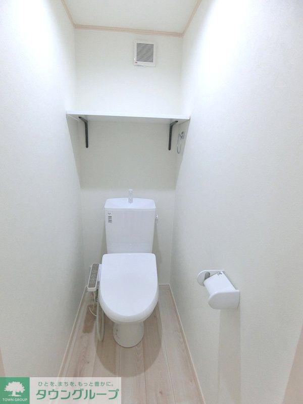 トイレ　嬉しいバストイレ別！ウォシュレットつき！