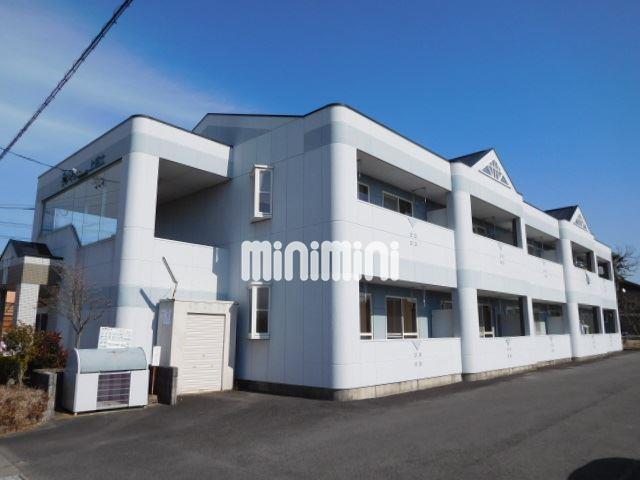 建物外観　日当たりの良い、落ち着いた色目の外観。