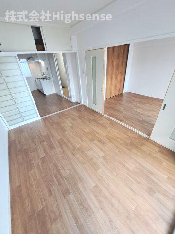 居室・リビング　洋室です