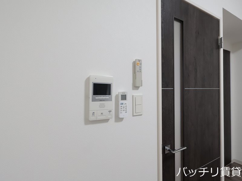 セキュリティ　別室写真の為、現状を優先いたします。