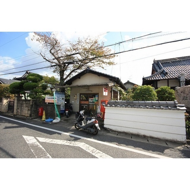 郵便局　津山総社簡易郵便局（郵便局）まで190m