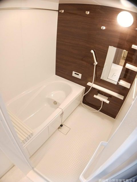 ブリリアン庄内の風呂写真