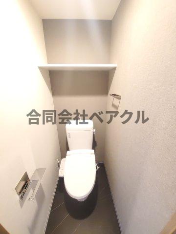 トイレ　トイレもきれいです