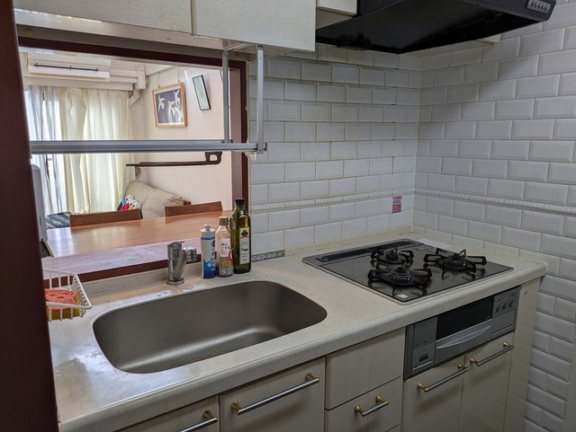 キッチン　※家具等備品は賃貸に含まれません