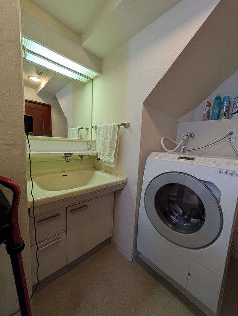 洗面設備　※家具等備品は賃貸に含まれません