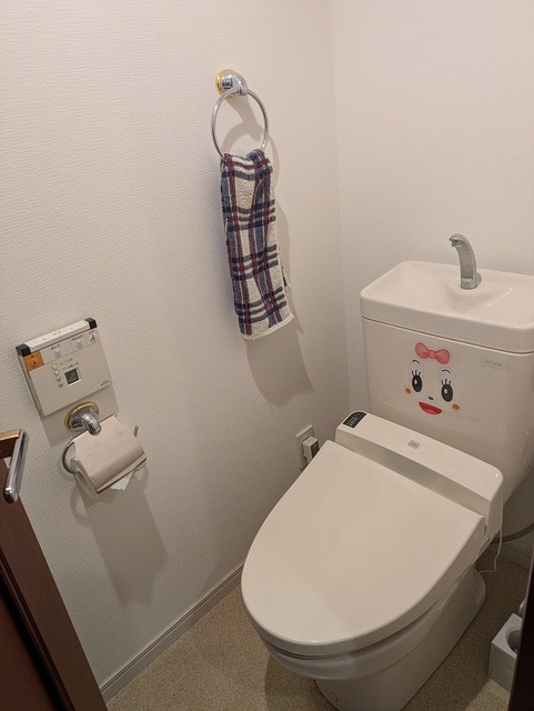 トイレ　※家具等備品は賃貸に含まれません