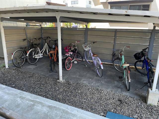 その他共有部分　駐輪場