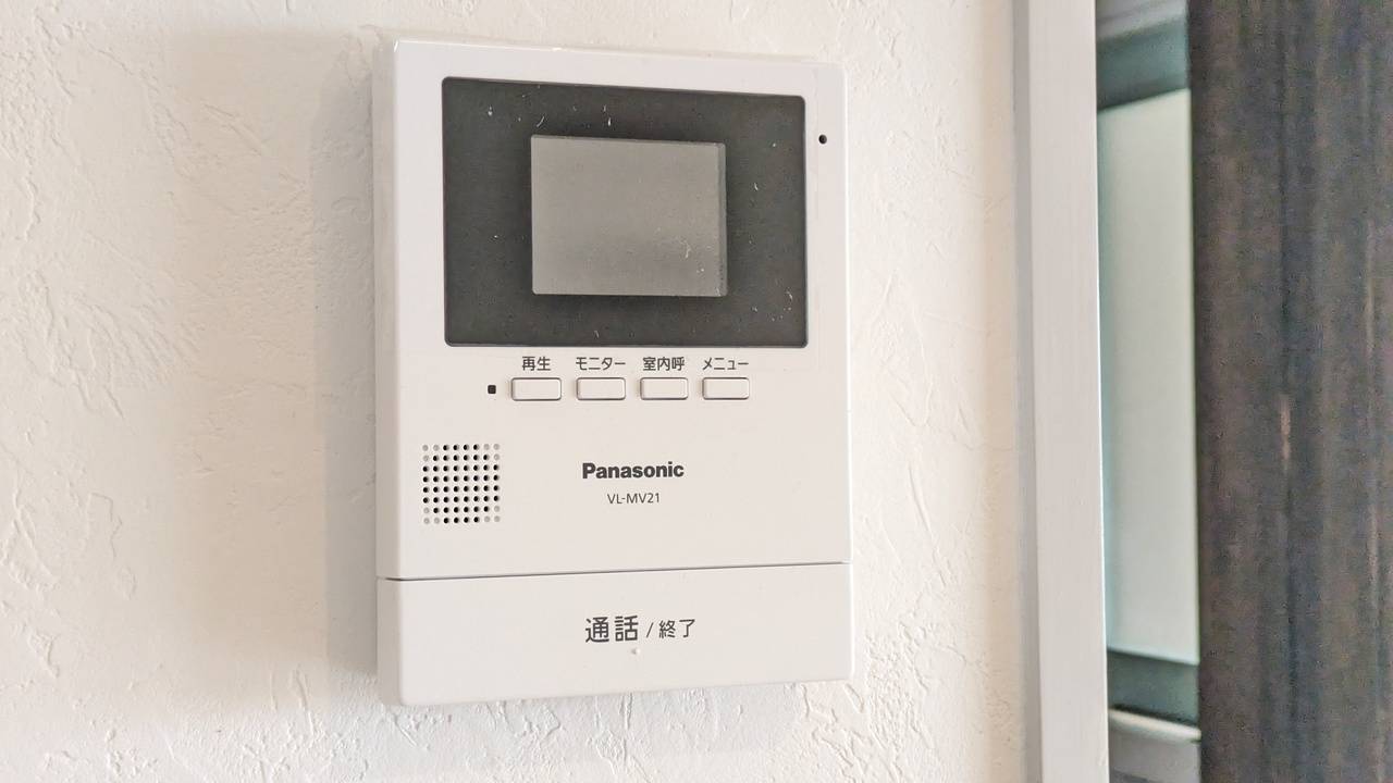 セキュリティ　TVモニターホン