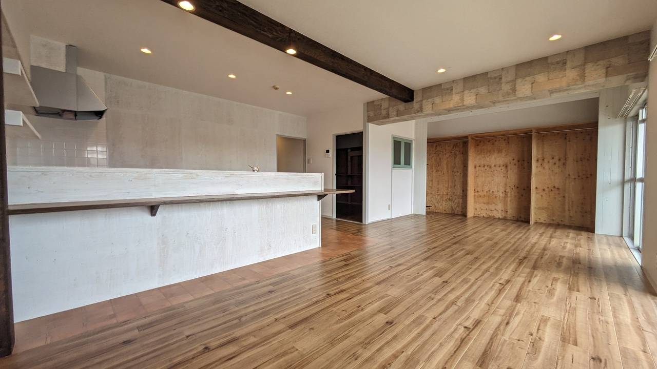 居室・リビング　リビング