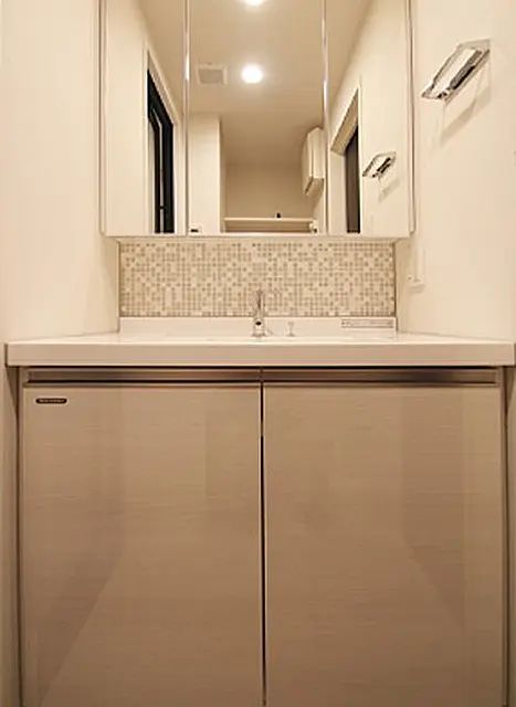 洗面設備　別部屋参考写真