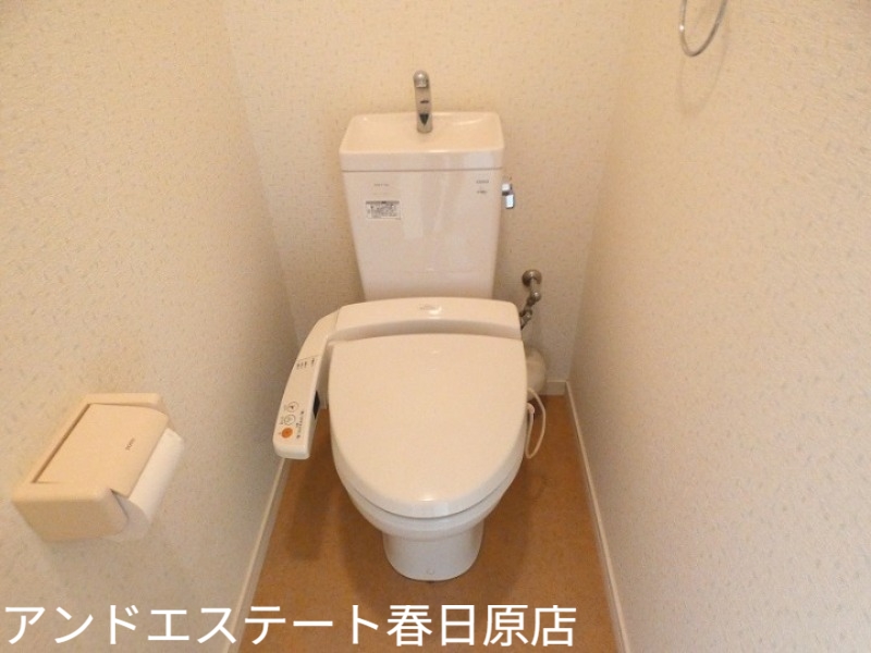 トイレ　別号室の写真です