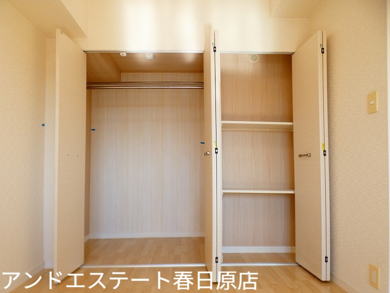 収納　別号室の写真です