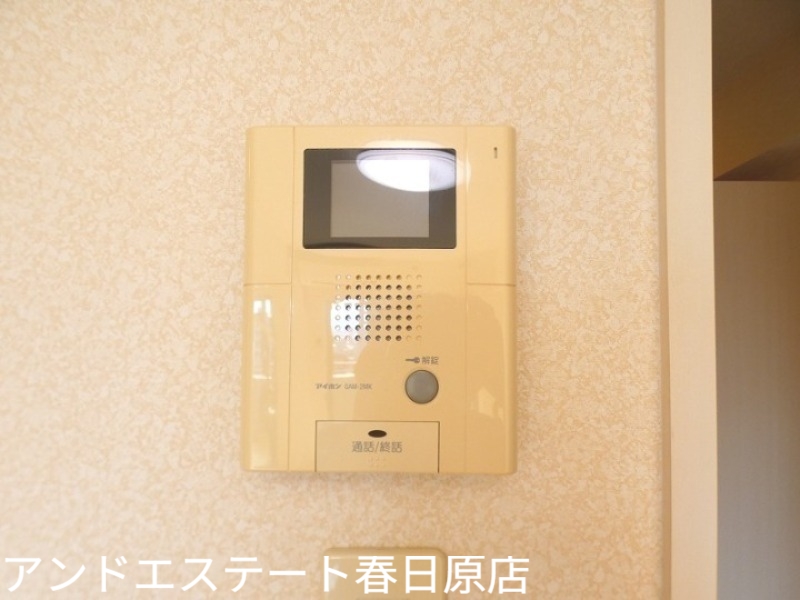 セキュリティ　別号室の写真です