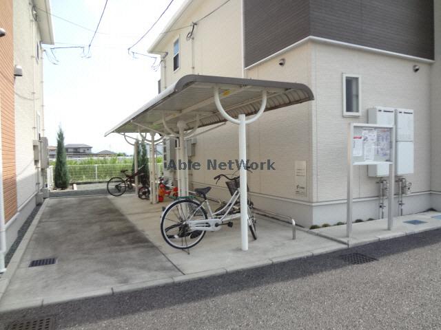 その他共有部分　駐輪場