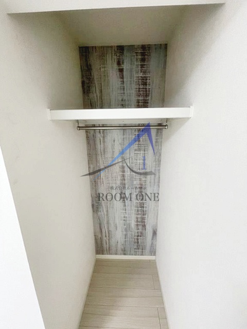 収納　収納です。